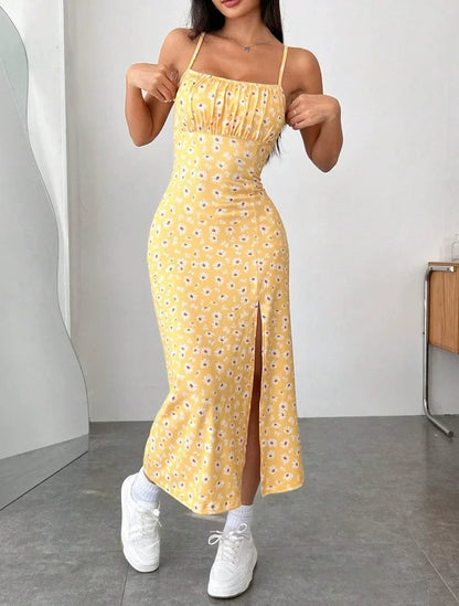Strapless Wrap Maxi Dress