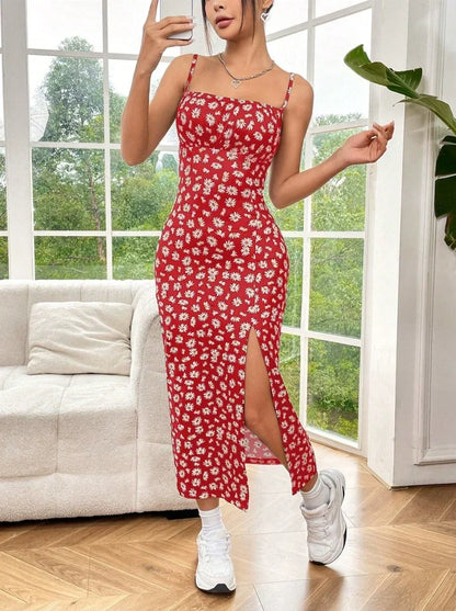 Strapless Wrap Maxi Dress