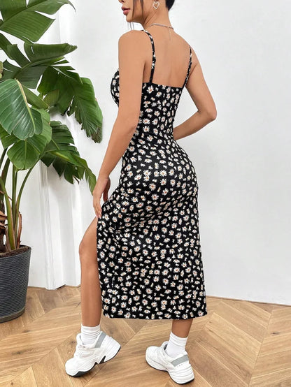 Strapless Wrap Maxi Dress